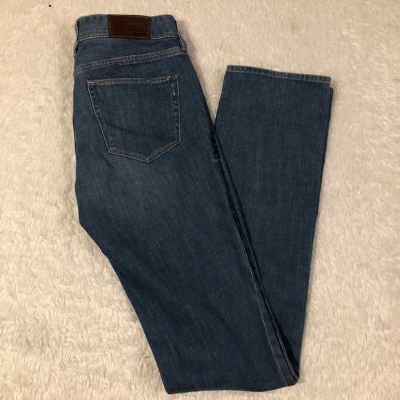 Madewell Denim - Madwell Rail Straight Denim Jeans